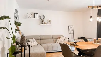 Expose SONNIG STARTEN - 3 Zimmer Wohnung mit Terrasse und Garten