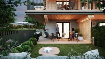 Expose HOF ZWEI NEUN - 4 Zimmer Gartenwohnung