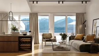 Expose Südseite Golling - 2 Zimmer Wohnung mit Balkon