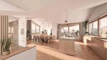 Expose Tauern Land Villa - 5 Zimmer Maisonette - Wohnung