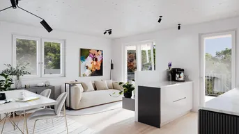 Expose HOF ZWEI NEUN - 3 Zimmer Wohnung mit Balkon