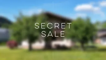 Expose SECRET SALE - Einfamilienhaus mit zwei Wohneinheiten in St. Johann im Pongau