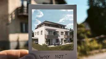 Expose "WHY NOT" - 3 Zimmer Gartenwohnung - Top 01