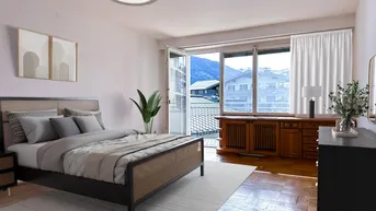 Expose ZELLER CHARME - 4 Zimmer Wohnung im Zentrum von Zell am See