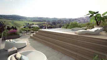 Expose Einzigartiges Penthouse mit Pool und Traumblick | Kaufpreiszahlung erst bei Übergabe