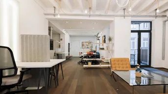 Expose Design Büro im 7. Bezirk – All-Inclusive, zentral, mit Terrasse 