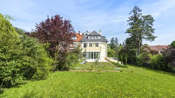 Expose Nachhaltiges Wohnerlebnis: Traumhafte Jahrhundertwende Villa mit Südgarten, Privater Wellnessoase und Geothermie