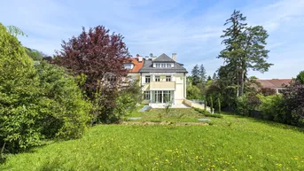 Expose Historische Villa mit Südgarten, privatem Spa &amp; zukunftssicherer Geothermie