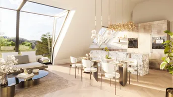 Expose Panorama Penthouse mit Terrasse - pure Exklusivität mit Blick über die Stadt Wien!