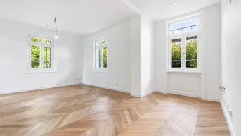 Expose Charmantes 2-Zimmer-Altbaujuwel: Wohntraum mit Balkon und idyllischem Grünblick