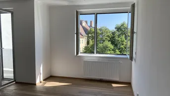 Expose PROVISIONSFREI ! Traumhafte Erstbezug-Wohnung nach Generalsanierung mit Loggia am Pius-Parsch-Platz