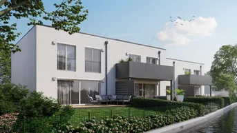 Expose Neuer Preis! + Provisionsfrei: Architekten Wohnträume in Doppel- und Reihenhäusern mit Gärten