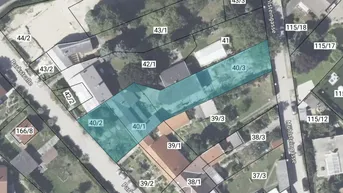 Expose Vielseitiges Baugrundstück in ruhiger Lage von Mühlleiten –Ideale Bedingungen für eine Teilung oder Neubebauung!
