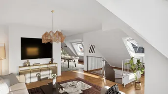 Expose Dachgeschoss Wohnung mit großzügiger Terrasse inkl. Stapelstellplatz