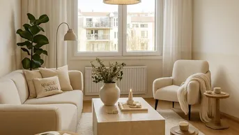 Expose Sonnige 3-Zimmer-Wohnung im Herzen des 5. Bezirks