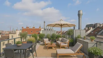 Expose Dachgeschoss Wohnung mit Terrasse, Weitblick und Garagenplatz