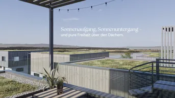 Expose Seesuiten Lanzenkirchen – Panoramasuite 2: 4-Zimmer-Wohntraum mit Weitblick &amp; Dachterrasse