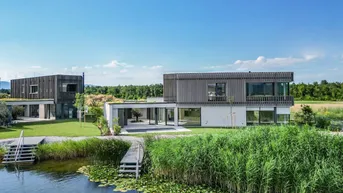 Expose Architektur trifft See – luxuriöses Refugium mit Privatsauna &amp; Atrium