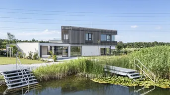 Expose Architektur trifft See – luxuriöses Refugium mit Privatsauna &amp; Atrium