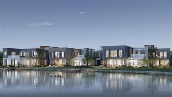 Expose Seesuiten Lanzenkirchen – Gartensuite 5: Ruhige 3-Zimmer-Suite mit Zugang zum Wasser