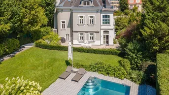 Expose Privatsphäre trifft Perfektion – Villa der Superlative mit eigenem Kurparkzugang