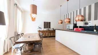 Expose Stilvolle, voll ausgestattete Altbauwohnung im Servitenviertel