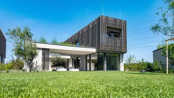 Expose Architektur trifft See – luxuriöses Refugium mit Privatsauna &amp; Atrium