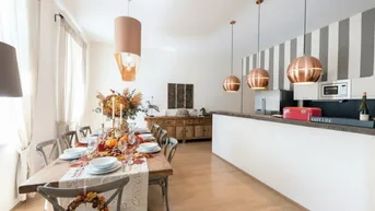 Expose All inclusive Apartment im beliebten Servitenviertel - Grenze 1. Bezirk