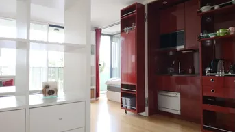 Expose Koffer packen und einziehen! Moderne Studio-Wohnung in bester Lage, zentral, viel Natur, ideal für Singles