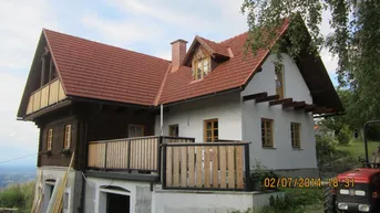 Expose Bauernhaus in Alleinlage mit direkt an Slowenien angrenzender Kleinlandwirtschaft