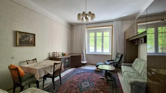 Expose Sanierungsbedürftige Altbauwohnung in guter Lage