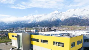 Expose Büroflächen im Gewerbegebiet Hall in Tirol