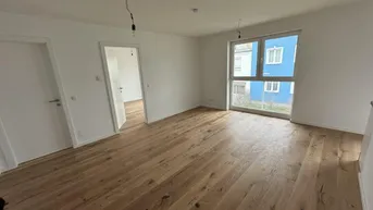 Expose Sonnige Wohlfühloase – Neu errichtete 2-Zimmer-Wohnung mit Balkon zu vermieten!