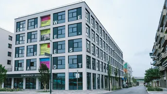 Expose Gewerbeflächen für Produktion auf allen Ebenen im Gewerbehof Seestadt - Top 01