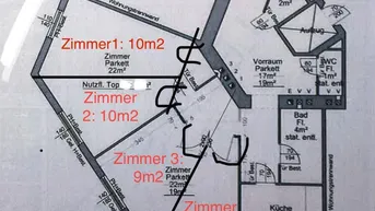 Expose WG Zimmer in 4er WG, Zimmer 9-10m2, möbliert, 1 Minute zur U1 