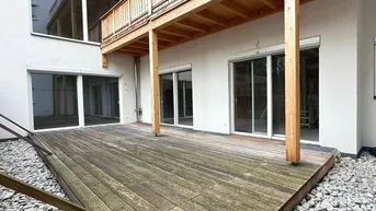 Expose Charmante Wohnung mit Garten am Kirchplatz 7 in Oberndorf bei Salzburg