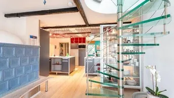 Expose Stilvolles Wohnen im Grünen – Maisonette mit Aussicht &amp; Biotop in Toplage