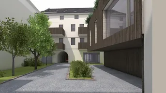 Expose Wohnen in einer der prächtigsten Straßen der Braunauer Altstadt - Ideal für Anleger