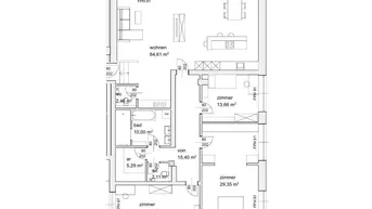 Expose Großzügige 4-Zimmer-Wohnung mit 160 m² – Perfekt für Familien