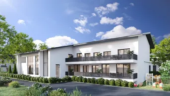 Expose Grünes Leben mit Bergblick –3-Zimmer-Wohnung mit Stellplatz naheSalzburg