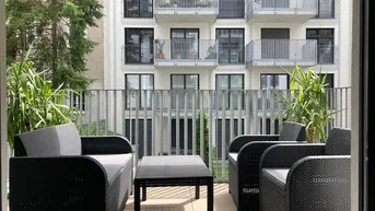 Expose Wohltemperierte 2 Zimmerwohnung mit großem Balkon