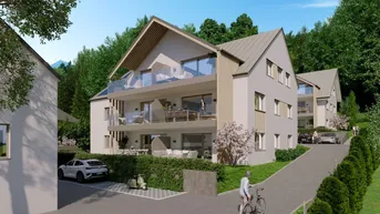 Expose Wohnbauförderung möglich: Neubau in Plainfeld - 3 Zimmer mit Balkon B4