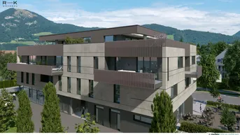 Expose Neubau in Nonntal: 2-Zimmerwohnung mit Balkon