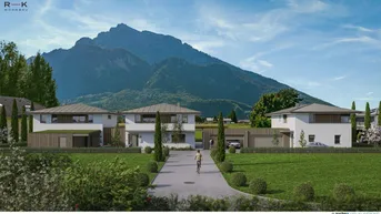 Expose Villa mit Traumblick im Süden von Salzburg - Baubeginn erfolgt