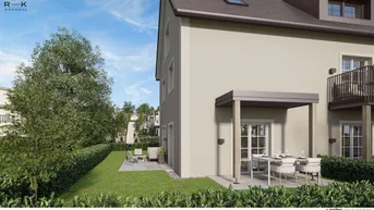 Expose Townhouse mit zwei Terrassen in Nonntal