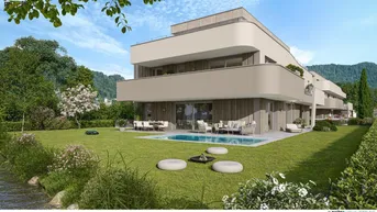 Expose 231m² Maisonettewohnung mit Garten | Exklusiv in Aigen