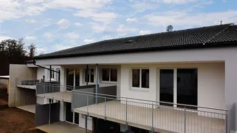 Expose 4-Zimmer Neubauwohnung mit großem Balkon Nähe Zentrum Seiersberg!