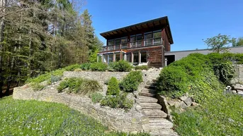 Expose Energieeffizientes Einfamilienhaus mit Sonnenterrasse in idyllischer Waldrandlage - Besonderheit!