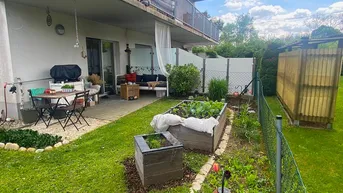 Expose Super Gartenwohnung in ruhiger, sonniger Lage in Wetzelsdorf!