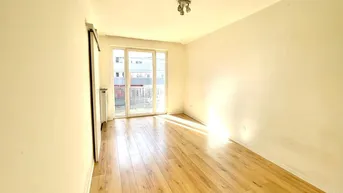 Expose GRAZ-EGGENBERG: helle 1,5-Zimmer-Mietwohnung mit Balkon!
